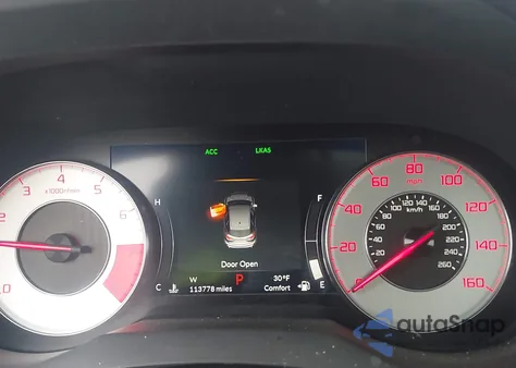 2021 Acura Rdx A-Spec Package z USA, uszkodzony, nr VIN 5J8TC2H6XML034896